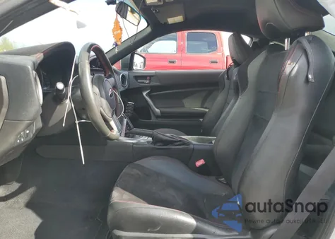 2013 Subaru Brz 2.0 Limited из США, поврежденный, VIN JF1ZCAC12D1600209